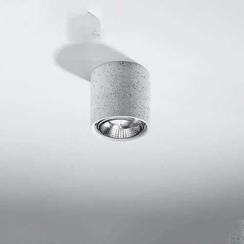 Stropna lampa CULLO beton Cijena