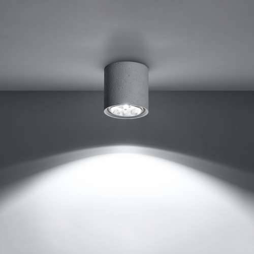 Stropna lampa CULLO beton Cijena