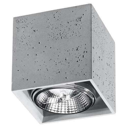 Stropna lampa VALDE beton Cijena