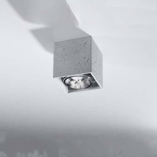 Stropna lampa VALDE beton Cijena