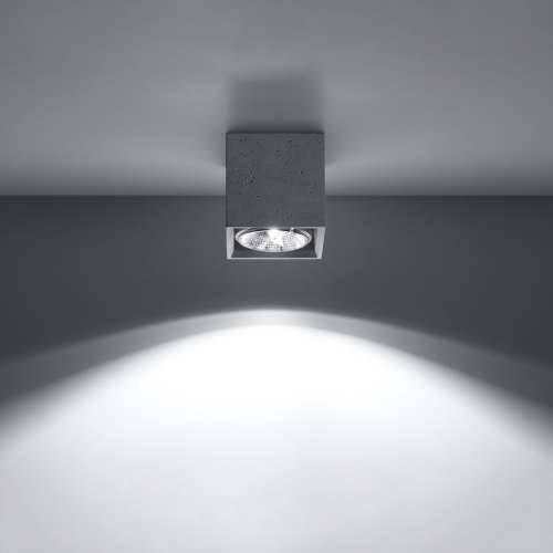 Stropna lampa VALDE beton Cijena
