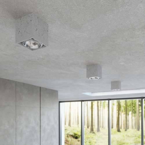 Stropna lampa VALDE beton Cijena