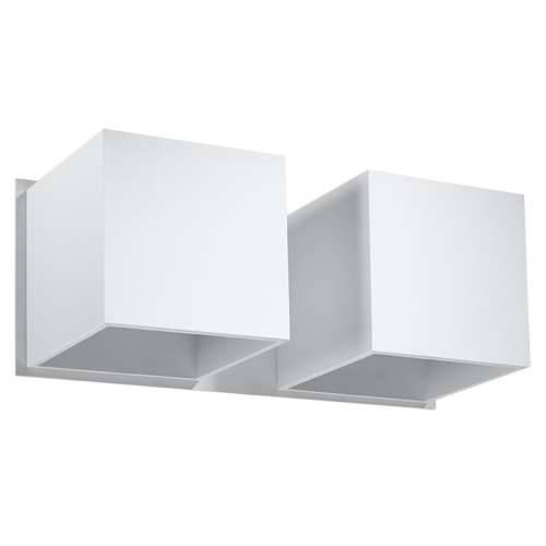Zidna lampa QUAD 2 bijela Cijena
