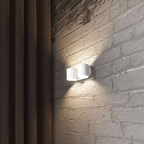 Zidna lampa ORBIS 2 bijela Cijena