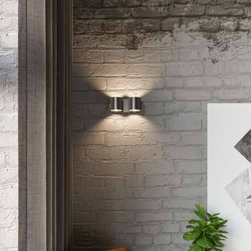 Zidna lampa ORBIS 2 crna Cijena