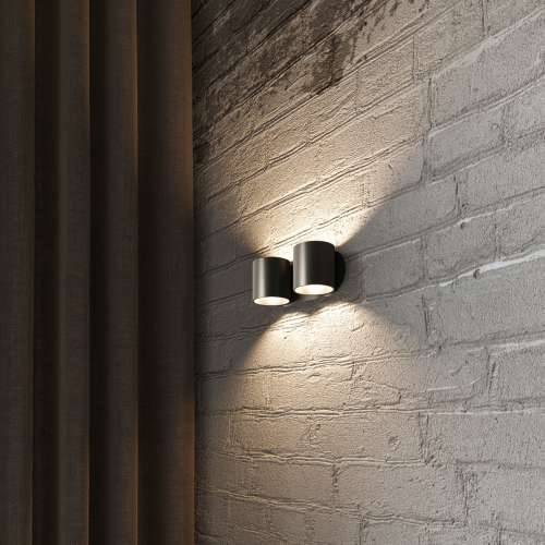 Zidna lampa ORBIS 2 crna Cijena