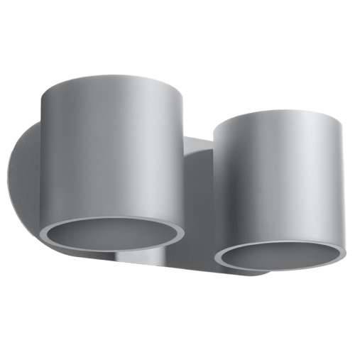 Zidna lampa ORBIS 2 siva Cijena