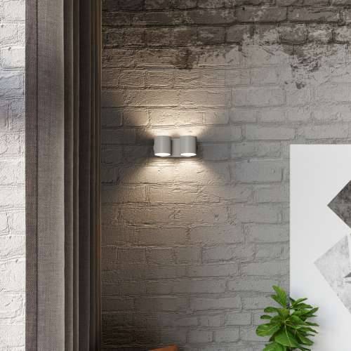 Zidna lampa ORBIS 2 siva Cijena