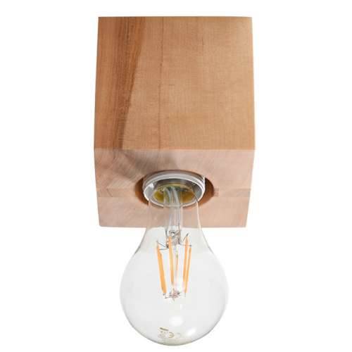 Stropna lampa ARIZ prirodno drvo Cijena