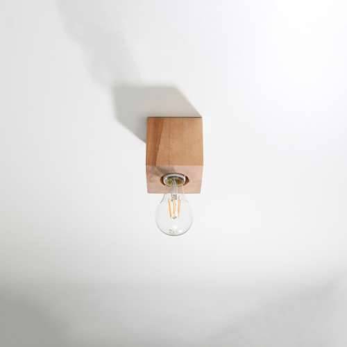 Stropna lampa ARIZ prirodno drvo Cijena