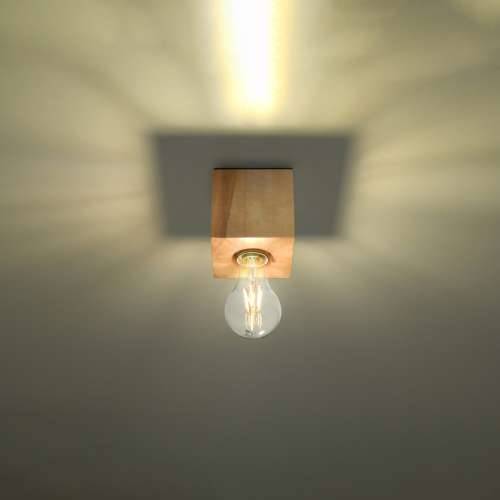 Stropna lampa ARIZ prirodno drvo Cijena