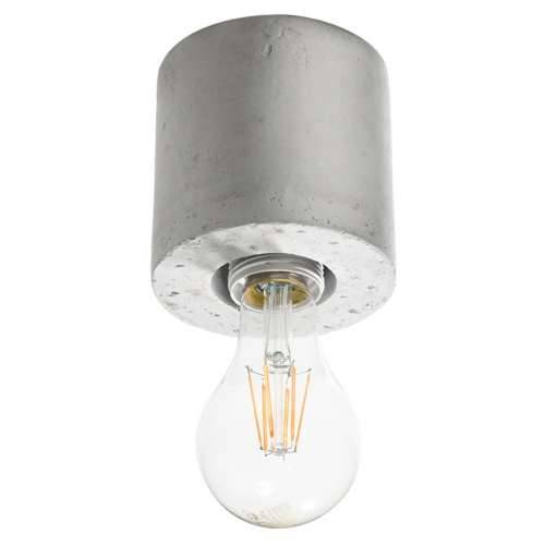 Stropna lampa SALGADO beton Cijena