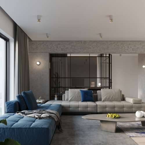 Zidna lampa SALGADO beton Cijena