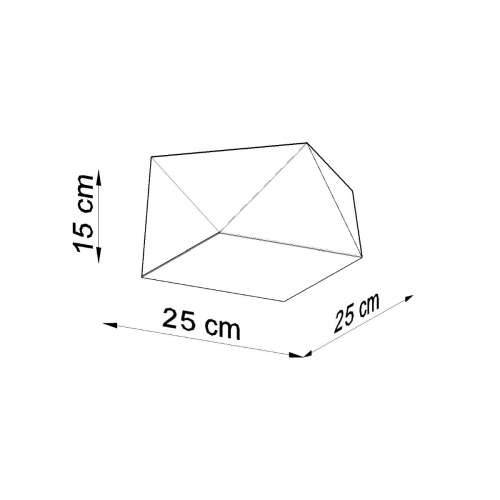 Stropna lampa HEXA 25 bijela Cijena