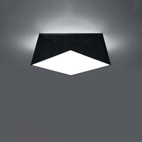 Stropna lampa HEXA 35 crna Cijena