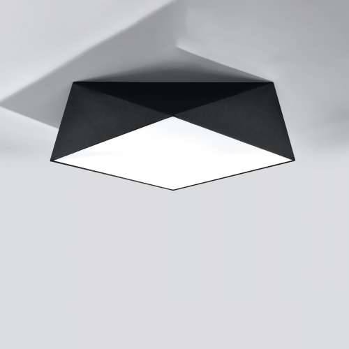 Stropna lampa HEXA 45 crna Cijena