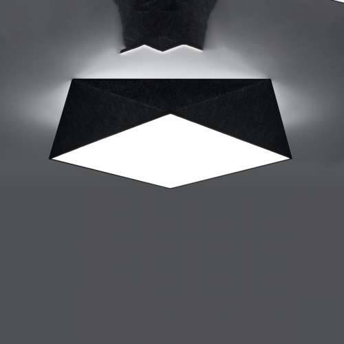 Stropna lampa HEXA 45 crna Cijena