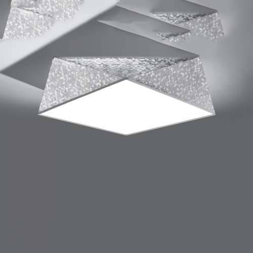 Stropna lampa HEXA 45 srebrna Cijena