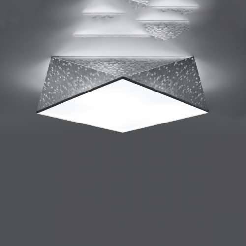 Stropna lampa HEXA 45 srebrna Cijena