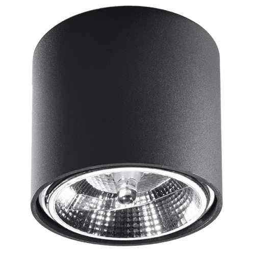 Stropna lampa TIUBE crna Cijena