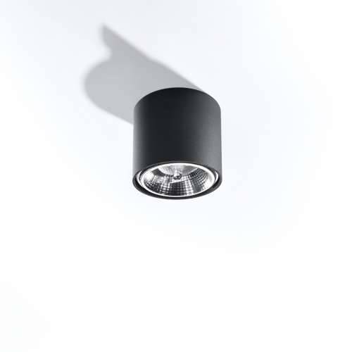 Stropna lampa TIUBE crna Cijena