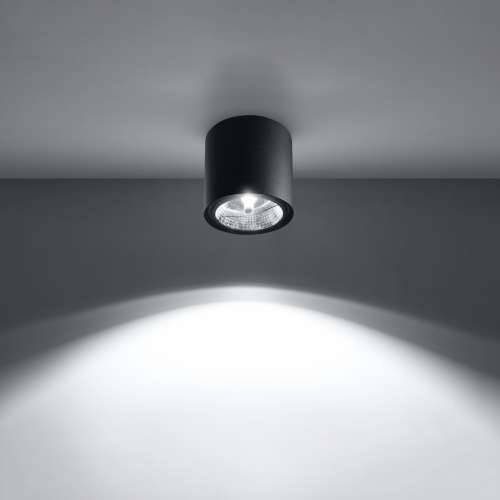 Stropna lampa TIUBE crna Cijena