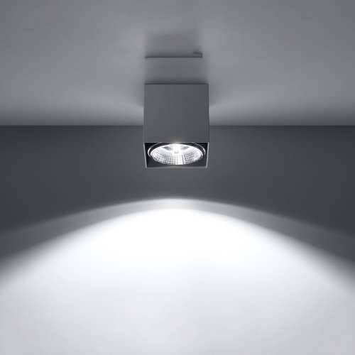 Stropna lampa BLAKE siva Cijena
