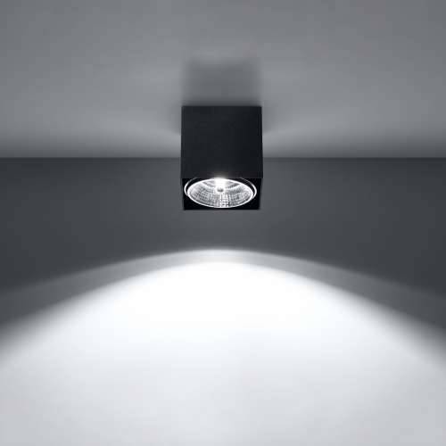 Stropna lampa BLAKE crna Cijena