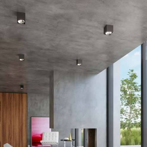 Stropna lampa BLAKE crna Cijena