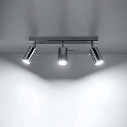 Stropna lampa RING 3 krom Cijena