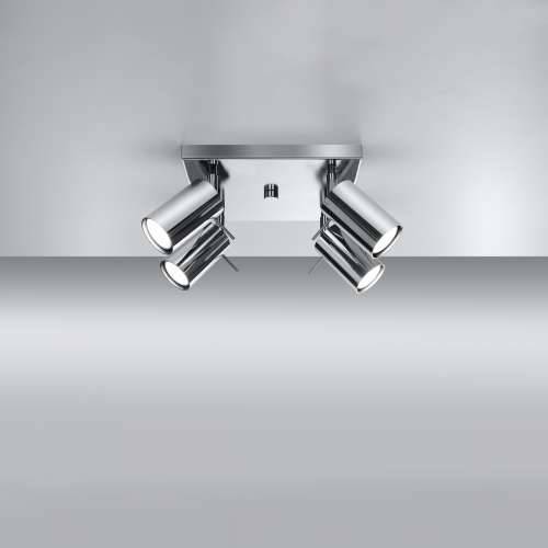 Stropna lampa RING 4 krom Cijena