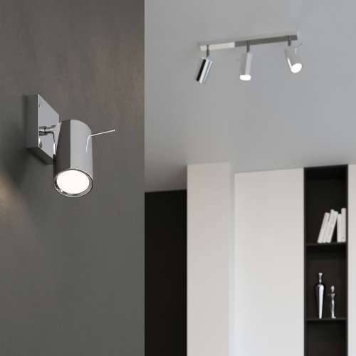 Stropna lampa RING 4L krom Cijena