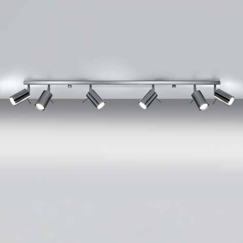 Stropna lampa RING 6L krom Cijena