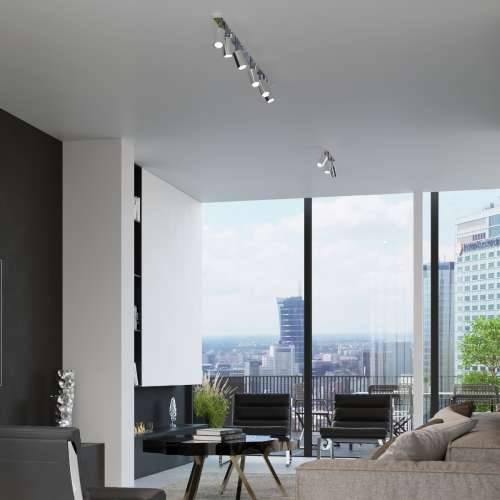 Stropna lampa RING 6L krom Cijena