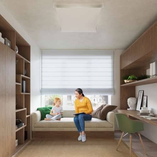 Stropna lampa LUNA 4 bijela Cijena