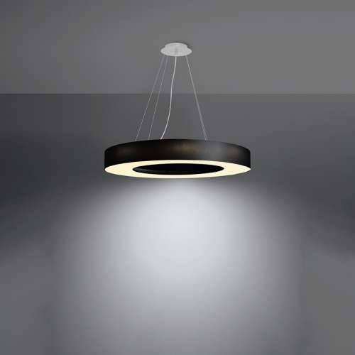 Luster SATURNO SLIM 70 crni Cijena