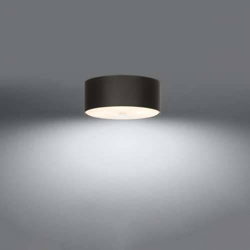 Stropna lampa SKALA 30 crna Cijena