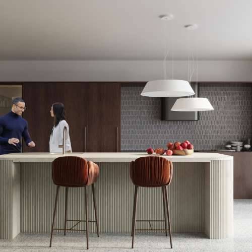 Stropna lampa VEGA 70 bijela Cijena