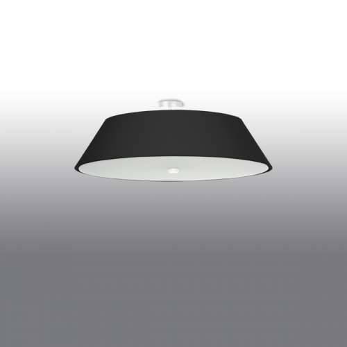 Stropna lampa VEGA 70 crna Cijena