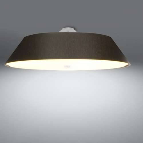 Stropna lampa VEGA 70 crna Cijena