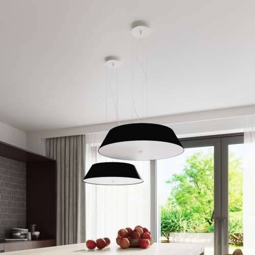 Stropna lampa VEGA 70 crna Cijena