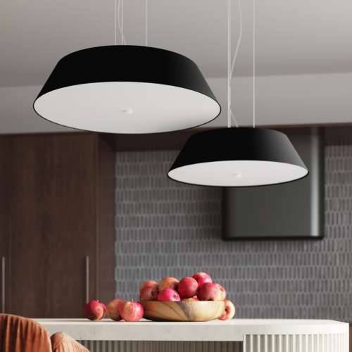 Stropna lampa VEGA 70 crna Cijena