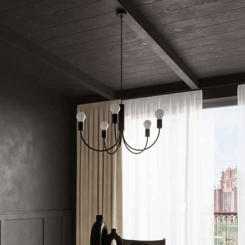 Luster PICCOLO 5 crni Cijena