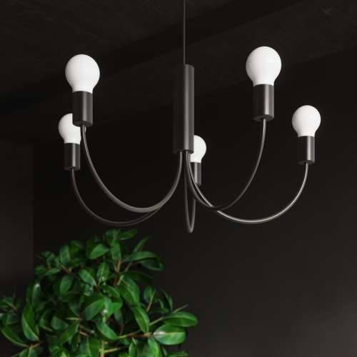 Luster PICCOLO 5 crni Cijena