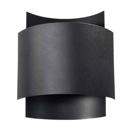 Zidna lampa IMPACT crna Cijena