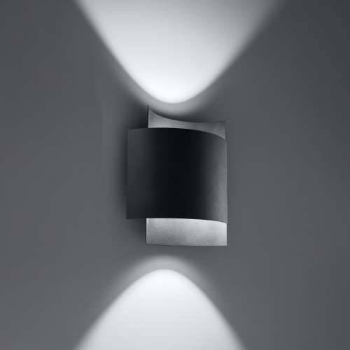 Zidna lampa IMPACT crna Cijena