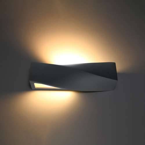 Zidna lampa keramika SIGMA siva Cijena