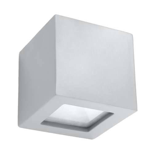 Zidna lampa keramika LEO siva Cijena