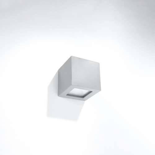 Zidna lampa keramika LEO siva Cijena