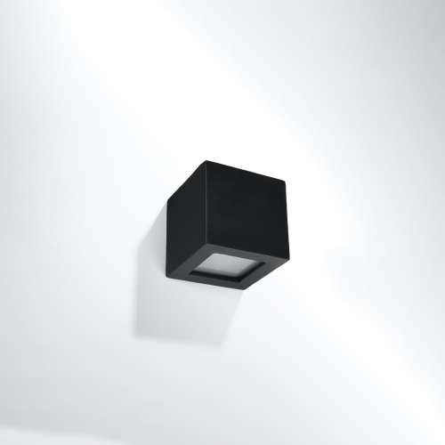 Zidna lampa keramika LEO crna Cijena